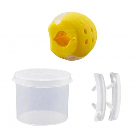 Тренажер эспандер для мышц скул и овала лица Jawline NAC-02 круглый  оптом-5