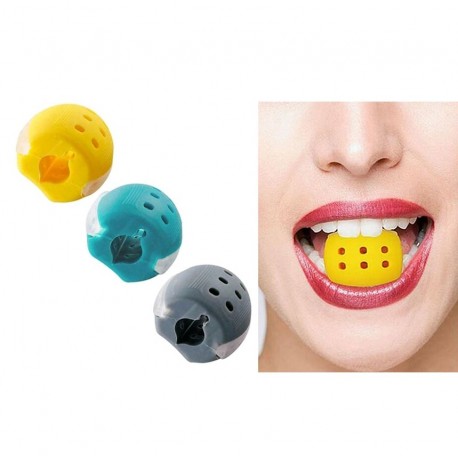 Тренажер эспандер для мышц скул и овала лица Jawline NAC-02 круглый  оптом-7