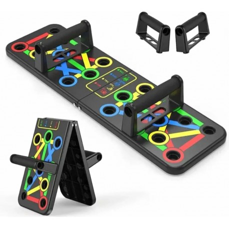 Доска для отжиманий и тренировок от пола 14 в 1