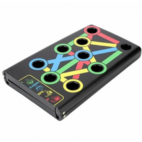 Доска для отжиманий и тренировок от пола 14 в 1-2