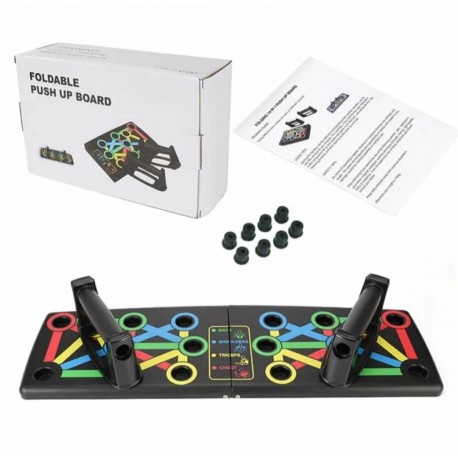 Доска для отжиманий и тренировок от пола 14 в 1-3