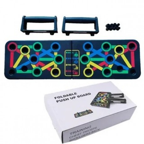 Доска для отжиманий и тренировок от пола 14 в 1-1