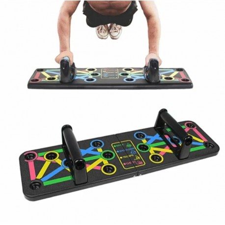 Доска для отжиманий и тренировок от пола 14 в 1-5