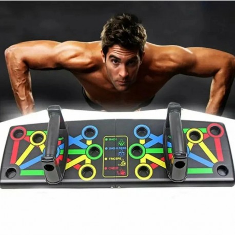 Доска для отжиманий и тренировок от пола 14 в 1-6