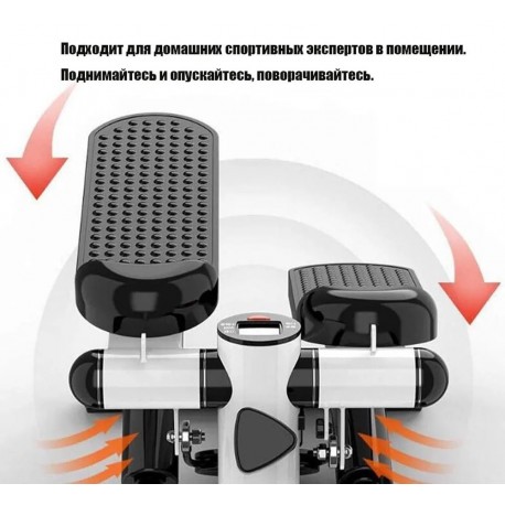 Эллиптический тренажер-степпер TBJ-001 для похудения air climber с цифровым дисплеем  оптом-4