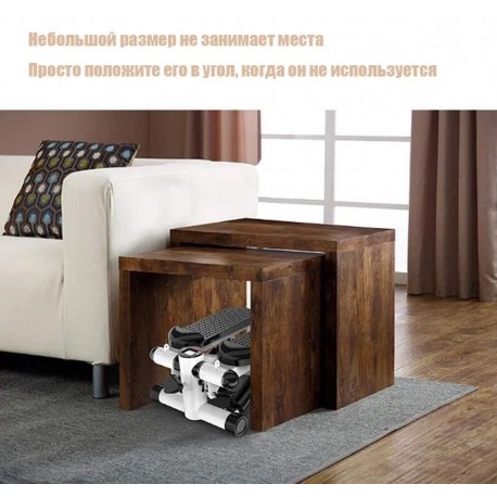 Эллиптический тренажер-степпер TBJ-001 для похудения air climber с цифровым дисплеем  оптом-7