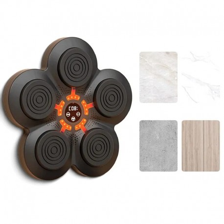 Настенный интеллектуальный музыкальный боксерский тренажер MUSIC BOXING TARGET  оптом-1