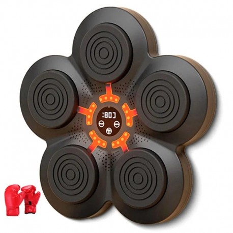 Настенный интеллектуальный музыкальный боксерский тренажер MUSIC BOXING TARGET  оптом-3