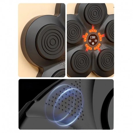 Настенный интеллектуальный музыкальный боксерский тренажер MUSIC BOXING TARGET  оптом-5