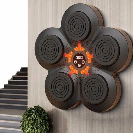 Настенный интеллектуальный музыкальный боксерский тренажер MUSIC BOXING TARGET  оптом-7