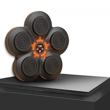 Настенный интеллектуальный музыкальный боксерский тренажер MUSIC BOXING TARGET  оптом-8