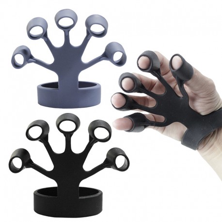 Силиконовый тренажер-эспандер для пальцев и укрепления рук  оптом-2