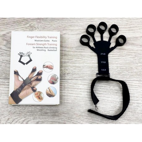 Силиконовый тренажер-эспандер для пальцев и укрепления рук  оптом-3