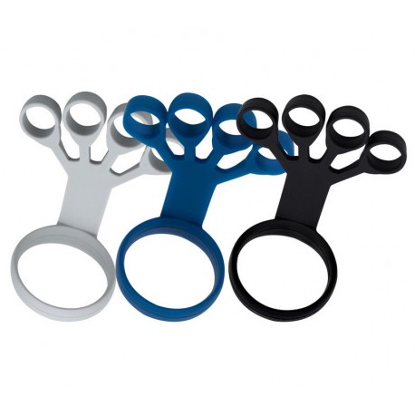 Силиконовый тренажер-эспандер для пальцев и укрепления рук  оптом