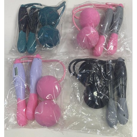 Скакалка беспроводная со счетчиком  оптом-2