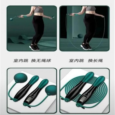 Скакалка беспроводная со счетчиком  оптом-6