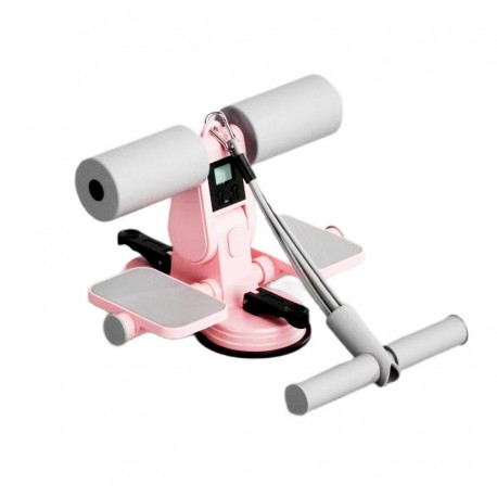 Тренажер для брюшного пресса, с натяжной веревкой-1