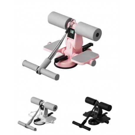 Тренажер для брюшного пресса, с натяжной веревкой-2