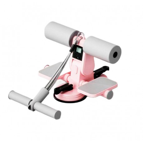 Тренажер для брюшного пресса, с натяжной веревкой