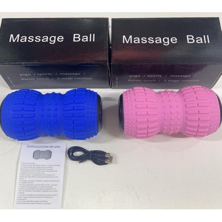 Вибромассажер для cпины Massage ball  оптом-2