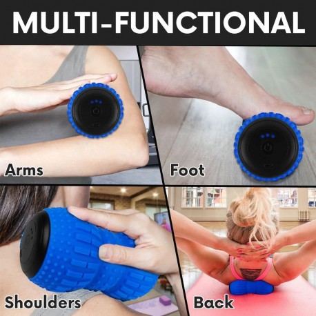 Вибромассажер для cпины Massage ball  оптом-4