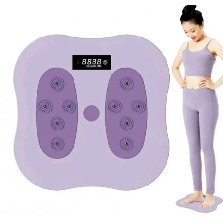 Вращающийся Тренажер-диск для уменьшения талии и фигуры со счетчиком вращения  оптом-2