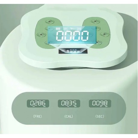 Вращающийся Тренажер-диск для уменьшения талии и фигуры со счетчиком вращения  оптом-5