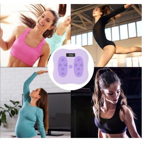 Вращающийся Тренажер-диск для уменьшения талии и фигуры со счетчиком вращения  оптом-7