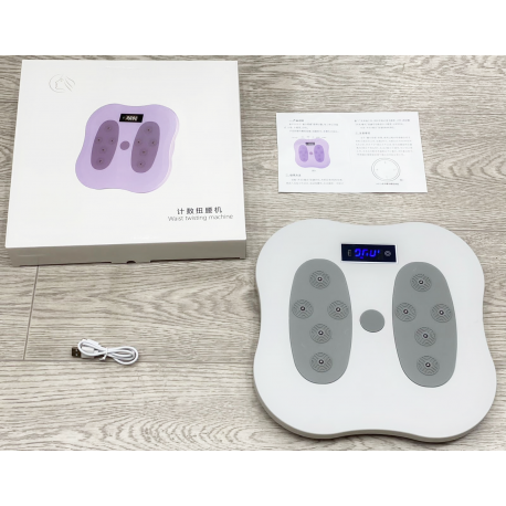 Вращающийся Тренажер-диск для уменьшения талии и фигуры со счетчиком вращения  оптом-3