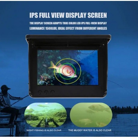 Подводная камера для рыбалки Fish Finder  оптом-5