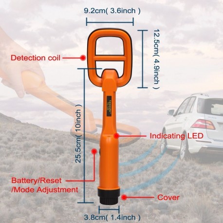 Подводный ручной металлоискатель DIVE DETECTOR TС-120  оптом-4