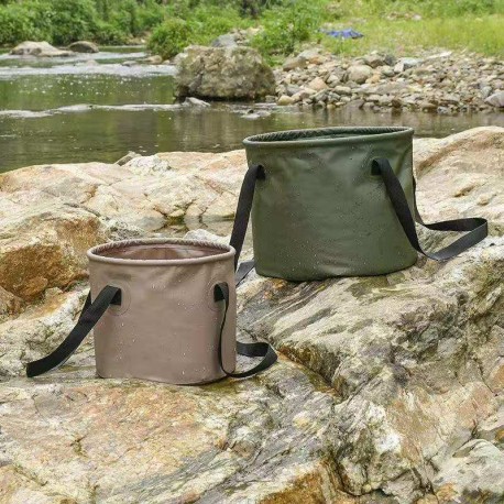 Складное ведро для рыбалки 10 л-5