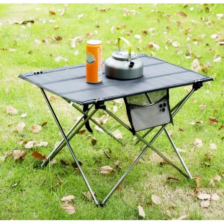 Складной туристический стол для отдыха и рыбалки 75 х 55 х 52 см-5