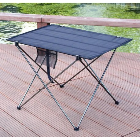 Складной туристический стол для отдыха и рыбалки 75 х 55 х 52 см-6