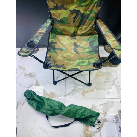 Стул-кресло складное камуфляжное для рыбалки и охоты оптом-8