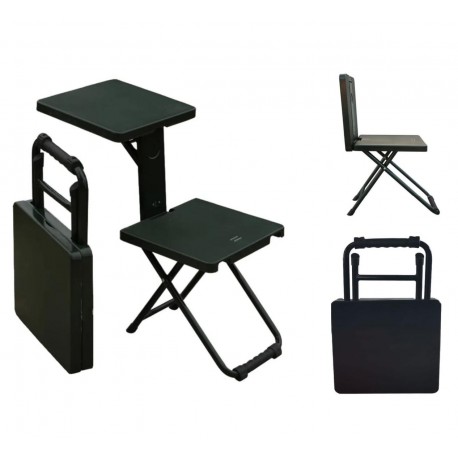 Многофункциональный складной стул для рыбалки-1