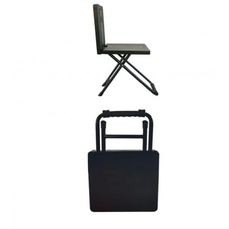 Многофункциональный складной стул для рыбалки-2