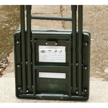 Многофункциональный складной стул для рыбалки-6