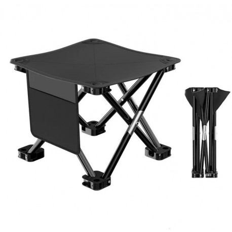 Стул складной туристический для кемпинга 33 х 33 х 41 см