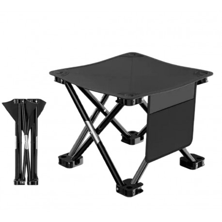 Стул складной туристический для кемпинга 33 х 33 х 41 см-1