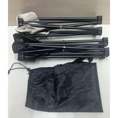 Стул складной туристический для кемпинга 33 х 33 х 41 см-4