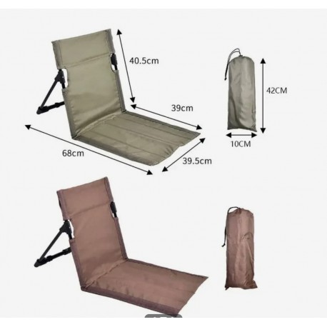 Универсальное складное кресло-шезлонг для отдыха на природе-7