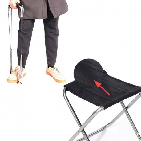 Туристический складной стул для рыбалки и охоты  оптом-1