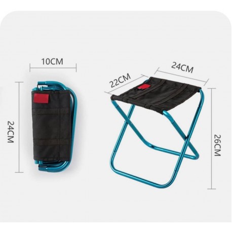 Туристический складной стул для рыбалки и охоты  оптом-2