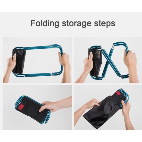 Туристический складной стул для рыбалки и охоты  оптом-3