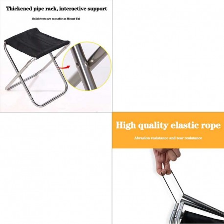 Туристический складной стул для рыбалки и охоты  оптом-4