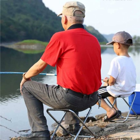 Туристический складной стул для рыбалки и охоты  оптом-6