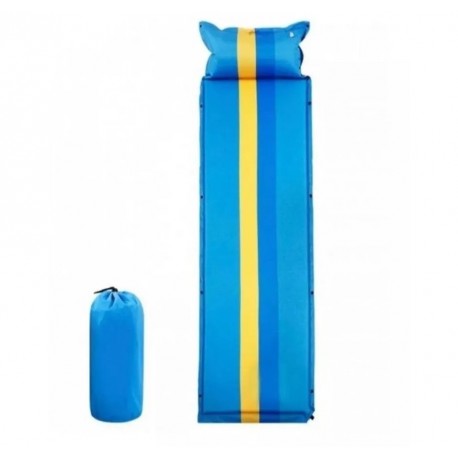 Самонадувающийся туристический матрас 180 x 65 x 3 см, одноместный