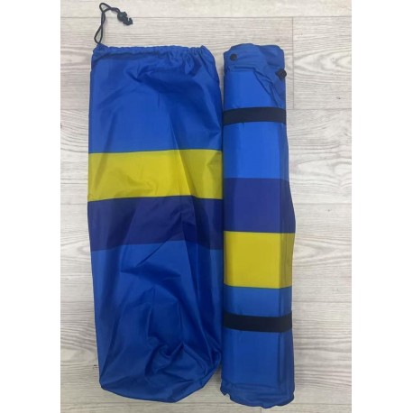 Самонадувающийся туристический матрас 180 x 65 x 3 см, одноместный-9