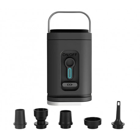 Портативный аккумуляторный воздушный насос 2 в 1 с 5 воздушными форсунками